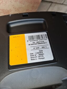 Predám autosedačku Maxi-cosi Fodifix Airprotect - 6