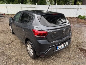 DACIA SANDERO 1,0 LPG, 67KW,ROK 2021,NAJ 121TKM,KLIMA,DOHODA - 6