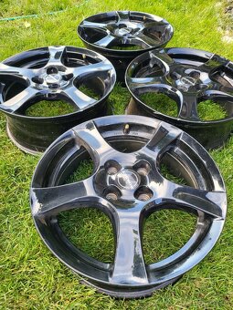 4X108 R16 Borbet -Ford-Citroen-Peugeot alu disky - 6