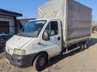 Citroen Jumper 2.8 hdi valník - 6