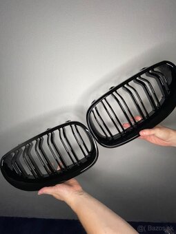 BMW Grill M packet LooK e81 e87 e90 e60 e70 e71 f10 f30 f15 - 6