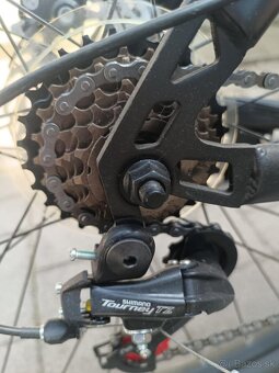 Horský bicykel 27,5” Galaxy Mt kotúčové brzdy - 6