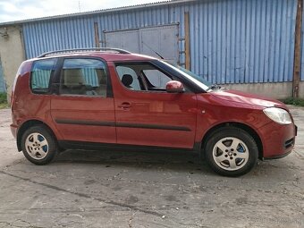 Skoda Roomster family 1.2 12v 47kw benzín rv.2008 - 6