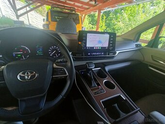 Toyota Sienna XLE 2,5hybrid AWD 2021 nový model - 6