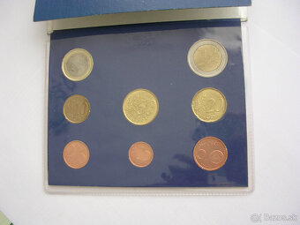 VATIKAN 2002 Prvá sada euromincí  pápež Ján Pavol II. č.2 - 6