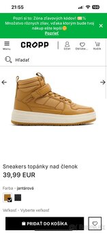 Cropp vysoke tenisky - 6