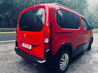Peugeot Rifter 1,5 BlueHDi, 96kW/130k, 111 tis km, A/T - 6