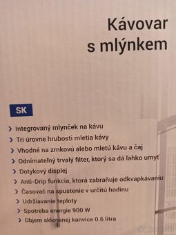 TESLA CoffeeMaster ES400 s mlynčekom - 6