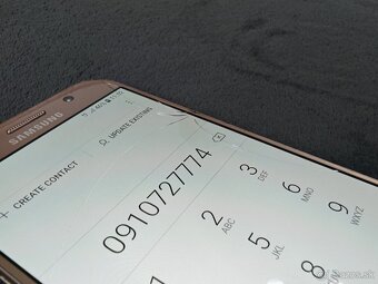 Samaung Galaxy A5 2017 gold prasknuté sklicko - 6