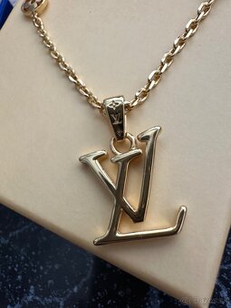 Nový nenoseny nahrdelnik Louis Vuitton - 6