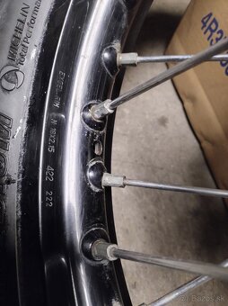 Zadné koleso Znížená cenaKtm Hsq Gas gas18" - 6