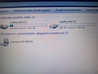 veľký 17"ntb DELL / Intel core i5 /8gb ram / Win 7 - 6