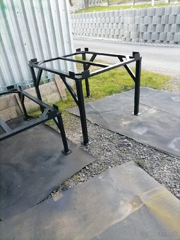 Predám stojan na pod 1000l nádrž. - 6