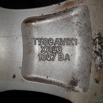 Hliníkové disky 5x108 R16 7,5J ET60 - 6