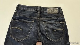 Nové pánske,kvalitné džínsy G STAR RAW 3301 - 31/32 - 6