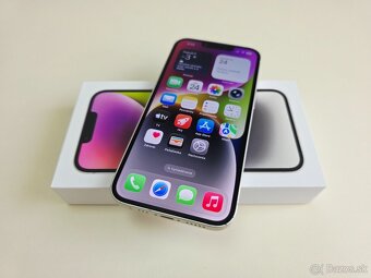 APPLE IPHONE 14 128GB STARLIGHT ZDRAVIE BATERKY 100% - 6