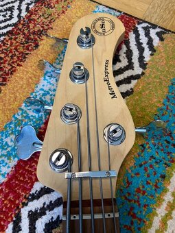 Sadowsky MetroExpress P/J Solid Sage Green 5 + VTC kit - 6