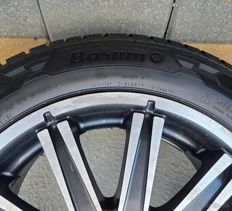 Zimná sada 5x100 195/55 R15 Barum Polaris 5 VW SKODA SEAT - 6