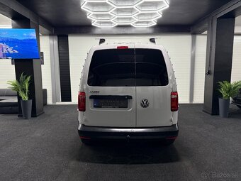 Volkswagen Caddy 2019 2.0tdi 75kw L1 ťažné 1majiteľ - 6