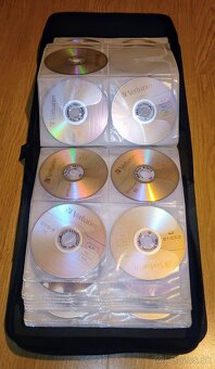 TAŠKA Púzdro BOX na CD / DVD - 6