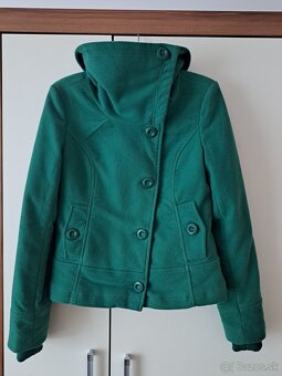 Dámsky ľahký kabát veľkosť L - 6