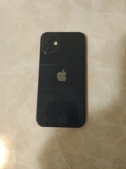 iPhone 12 Mini / 64GB Black Pekný stav - 6