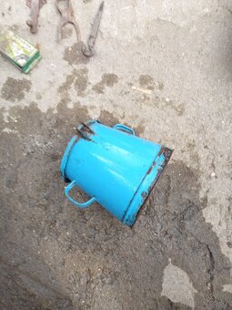 Smalt nádoby a veci na chalupu - 6