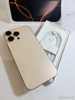 Apple iPhone 16 Pro Max 256 GB – púštny titán - 6