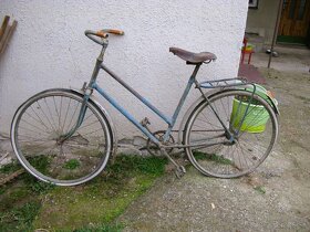 Staré retro bicykle + detské trojkolky - 6