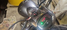 Motocykel Yamaha Midnight Star xvs 1300 - 6
