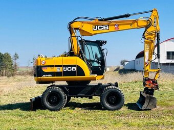 Kolesové rypadlo JCB JS145W - 6