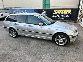 BMW e46 330xd+druhe auto na náhradné diely - 6