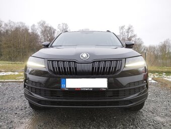 Škoda Karoq - 1.5TSI 110KW, manuál, tažné, full led - 6