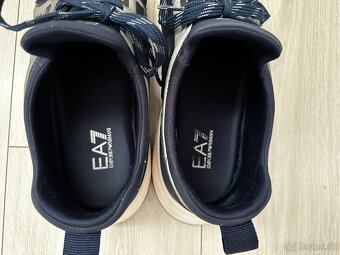 Pánske,kvalitné sneakersy ARMANI - č.41 - 6