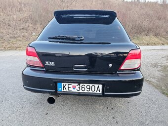 Subaru impreza WRX 2.0 combi 4x4 - 6