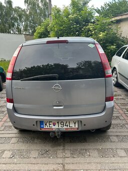 Opel Meriva 1.4 66 kw rok 2005 - 6