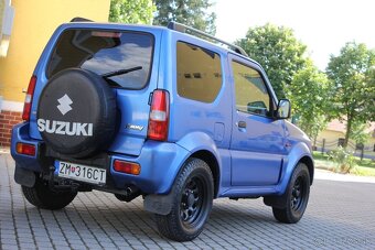 Suzuki jimny 1,3 i 4x4 - 6