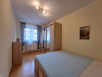 Prenájom 3 izbový byt s balkónom, komplet zariadený - 6