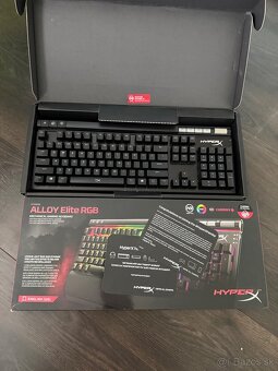 Klávesnica HyperX Alloy Elite RGB US (English) - 6