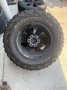 BF Goodrich 17” + MAK disky Toyota Hilux - 6