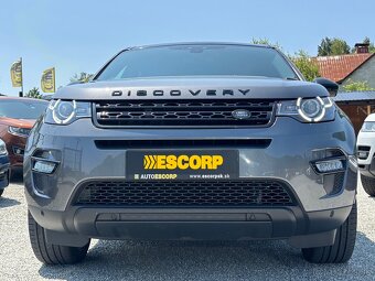 Land Rover Discovery Sport 2,0 D 132 kW 9st. Autobiography - 6