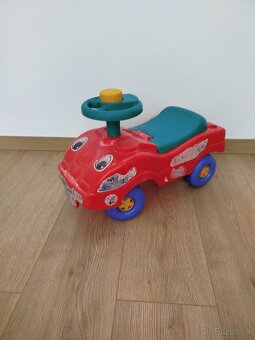 Odrážadlo Motorka + autíčko - 6