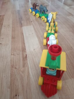 Lego Duplo - vláčik so zvieratkami - 6