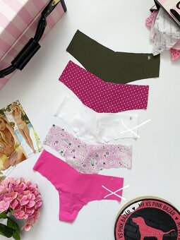 Victoria’s Secret Pink tanga nohavičky M - 6