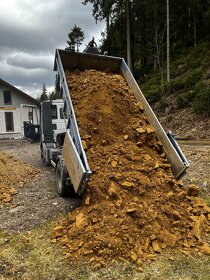 Dovoz a odvoz stavebného materiálu, zemné a výkopové práce - 6