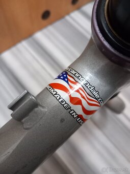 Ram + vidlica CANNONDALE ; HEADSHOCK - 6