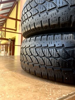 215/70 R15C zimné pneumatiky 2 kusy - 6