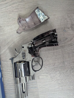 Smith & Wesson M29 8 3/8" airsoft CO2 revolver - 6