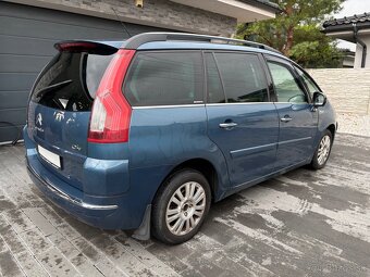 Citroën c4 Grand Picasso 1.6ehdi automat 7miestne - 6
