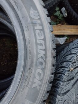 Zimne 205/55 R16, 94H Hankook Winter icept RS2, 4ks 6,9mm - 6